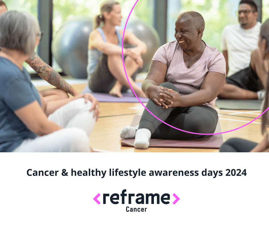Cancer and healthy lifestyle awareness days 2024 Reframe Cancer Resources